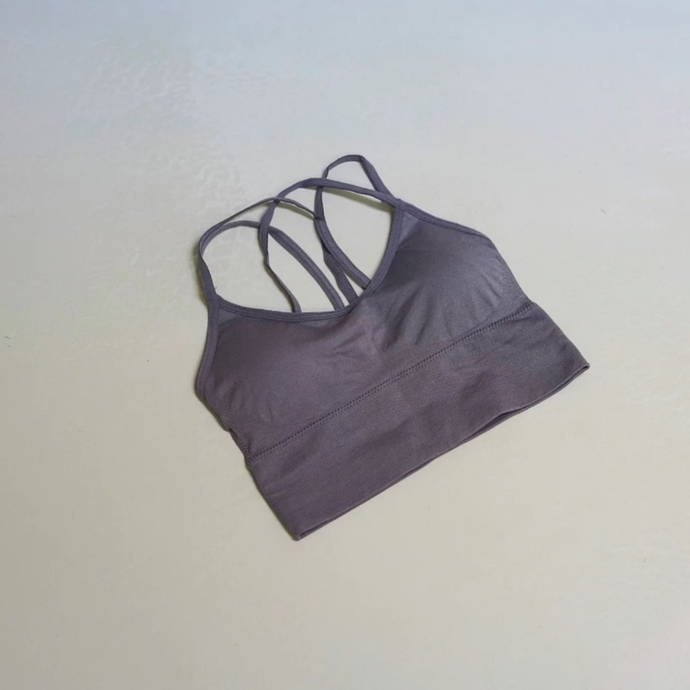 🆕🔥🆕‼️NWOT NATURYL NIYKEE HEATON CORE BRALETTE: AFRICAN VIOLET